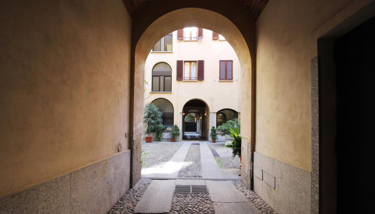 Ferienwohnung Italianway-Corso Garibaldi 34 Mailand Exterior foto