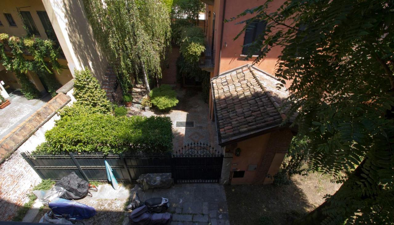 Ferienwohnung Italianway-Corso Garibaldi 34 Mailand Exterior foto