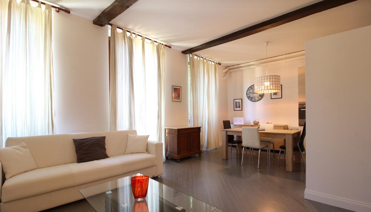 Ferienwohnung Italianway-Corso Garibaldi 34 Mailand Exterior foto