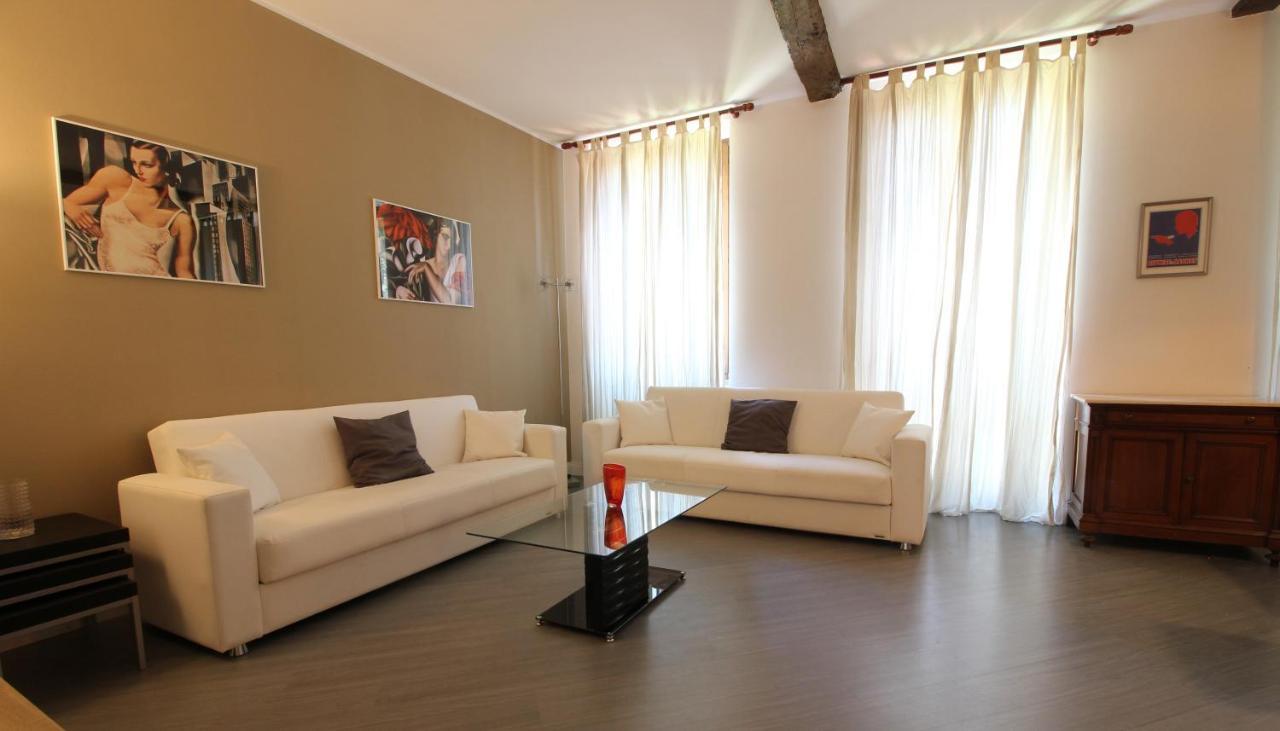 Ferienwohnung Italianway-Corso Garibaldi 34 Mailand Exterior foto