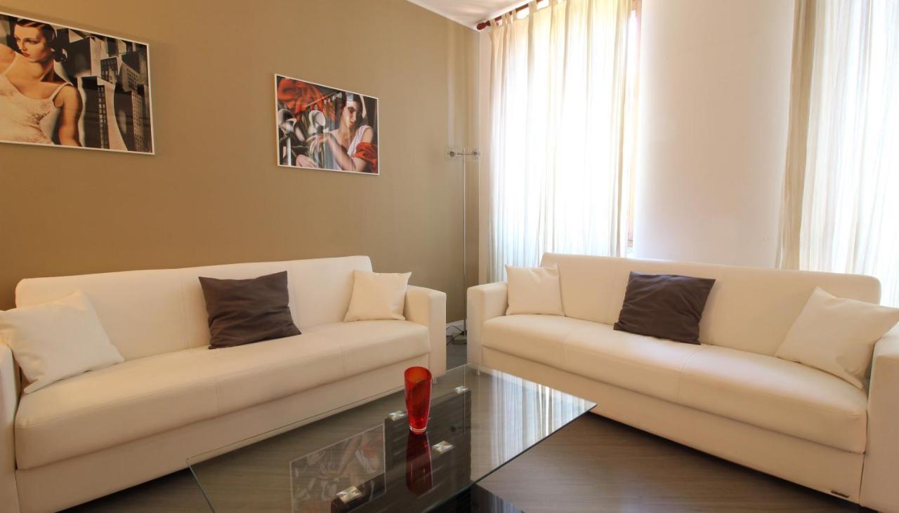 Ferienwohnung Italianway-Corso Garibaldi 34 Mailand Exterior foto