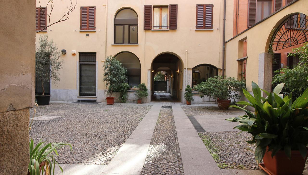 Ferienwohnung Italianway-Corso Garibaldi 34 Mailand Exterior foto