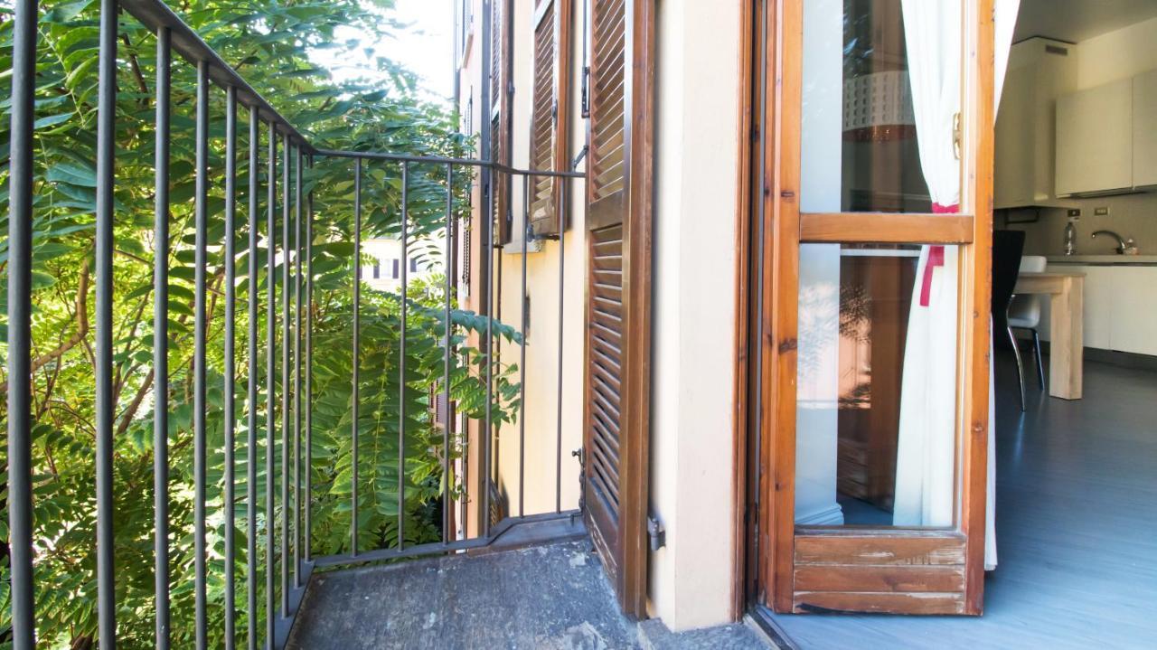 Ferienwohnung Italianway-Corso Garibaldi 34 Mailand Exterior foto